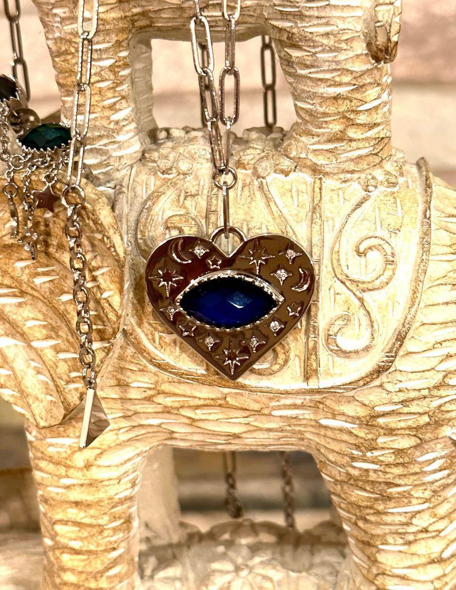 Collar corazón 3