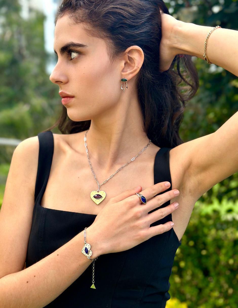 Collar corazón 4