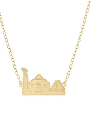 Collar de oro 14 K