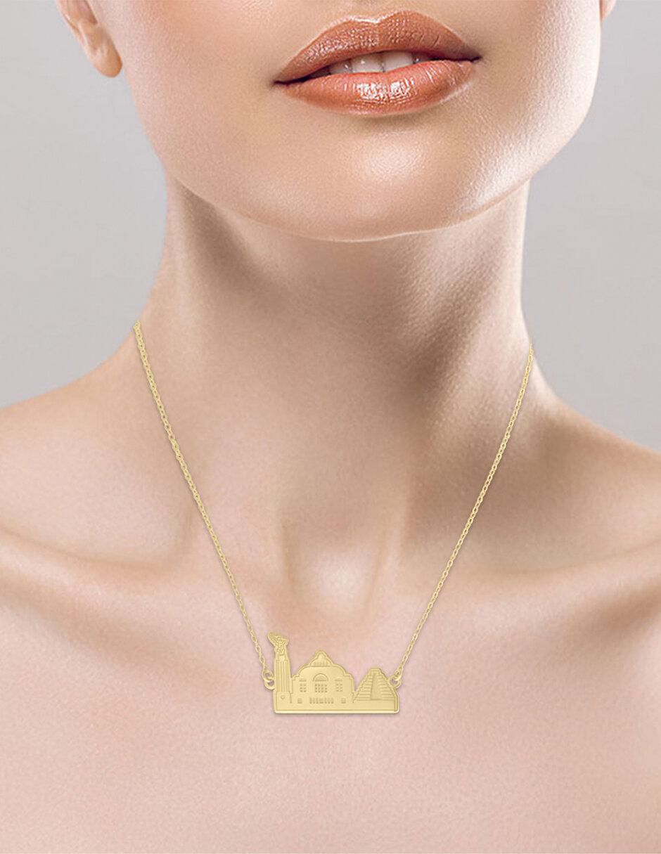 Collar de oro 14 K