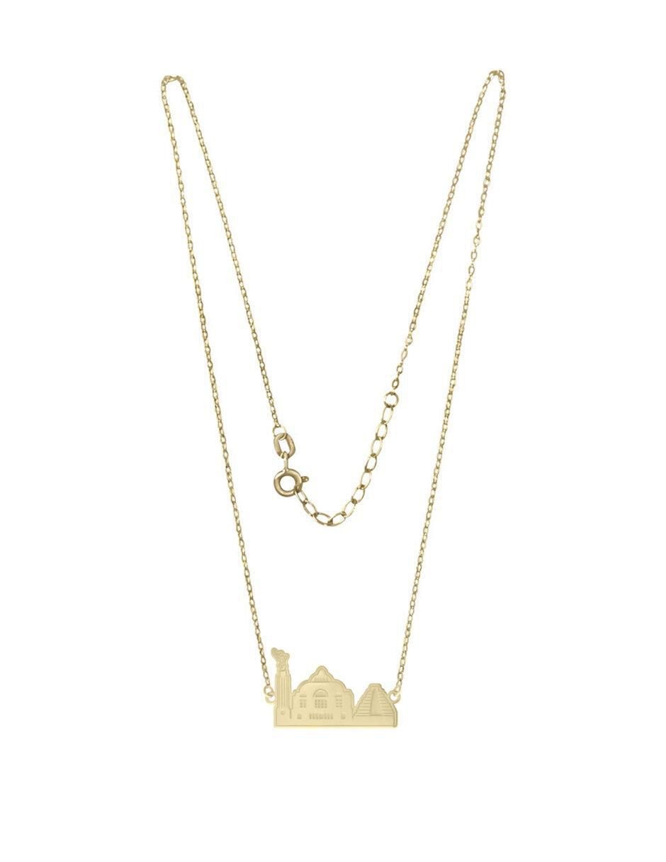 Collar de oro 14 K
