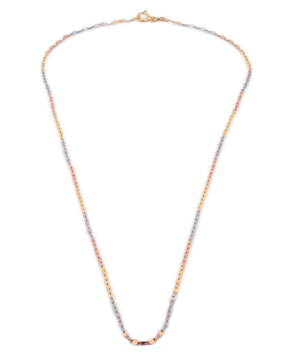 Collar de oro 10 K 4
