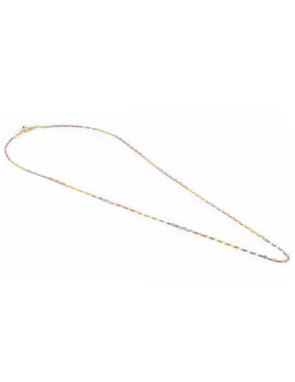 Collar de oro 10 K 6