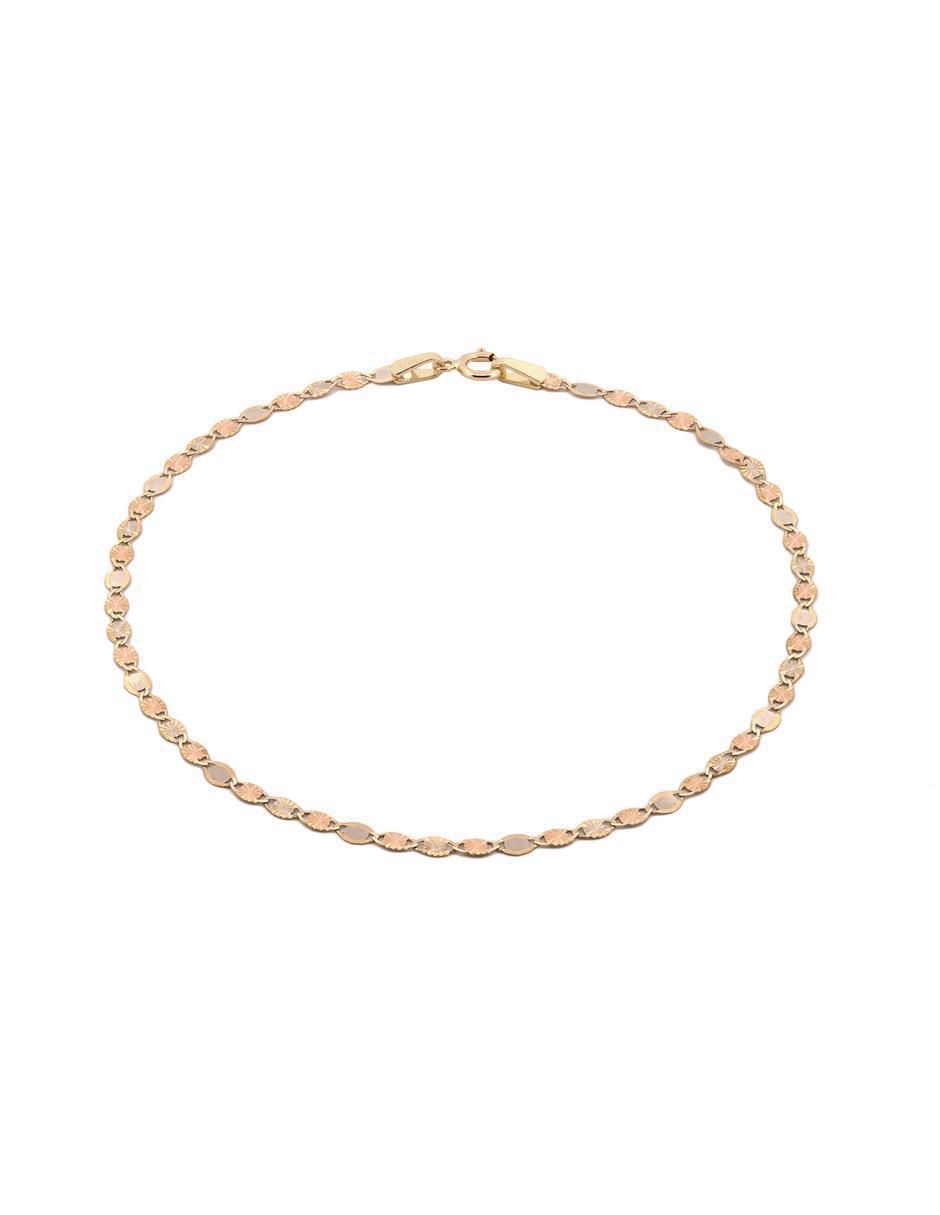 Pulsera de oro acabado liso Pulsera de oro acabado liso