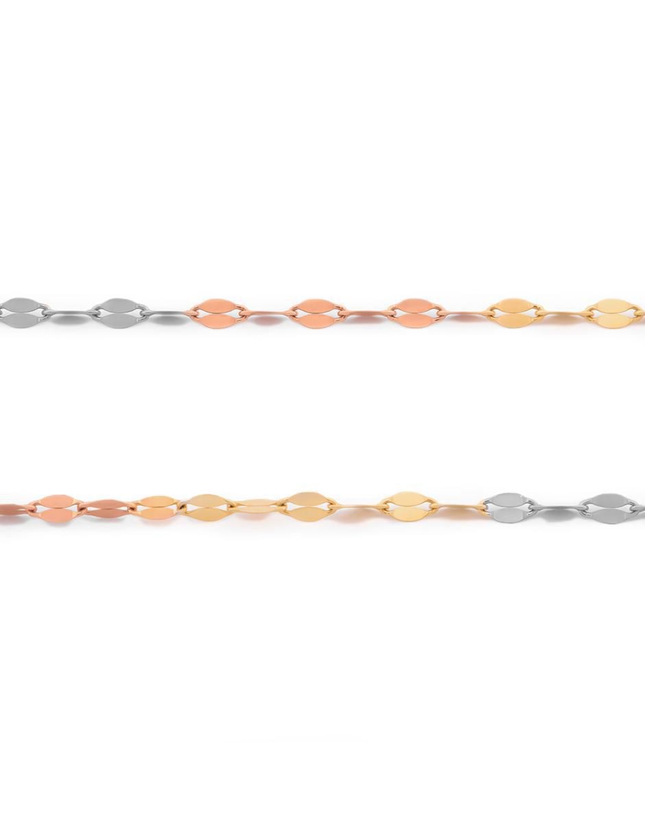 Collar de oro 14 K 3