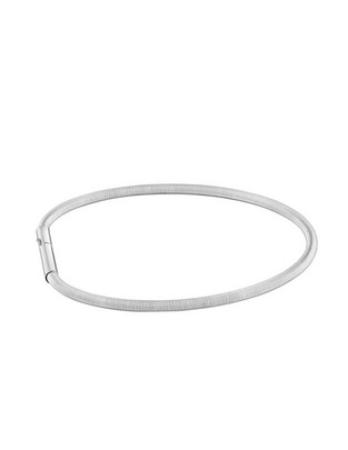 Pulsera Mesh Tube con acabado liso