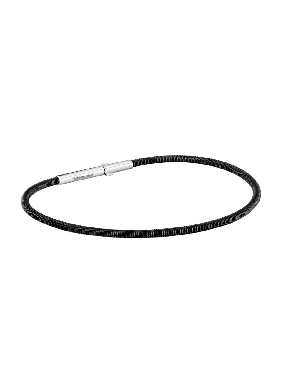 Pulsera Mesh Tube con acabado liso 2