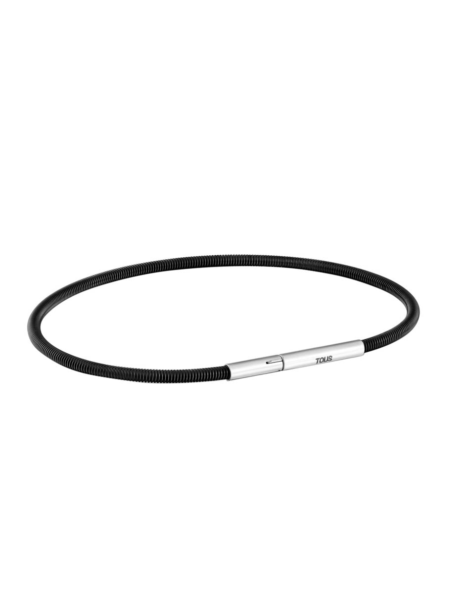 Pulsera Mesh Tube con acabado liso 3
