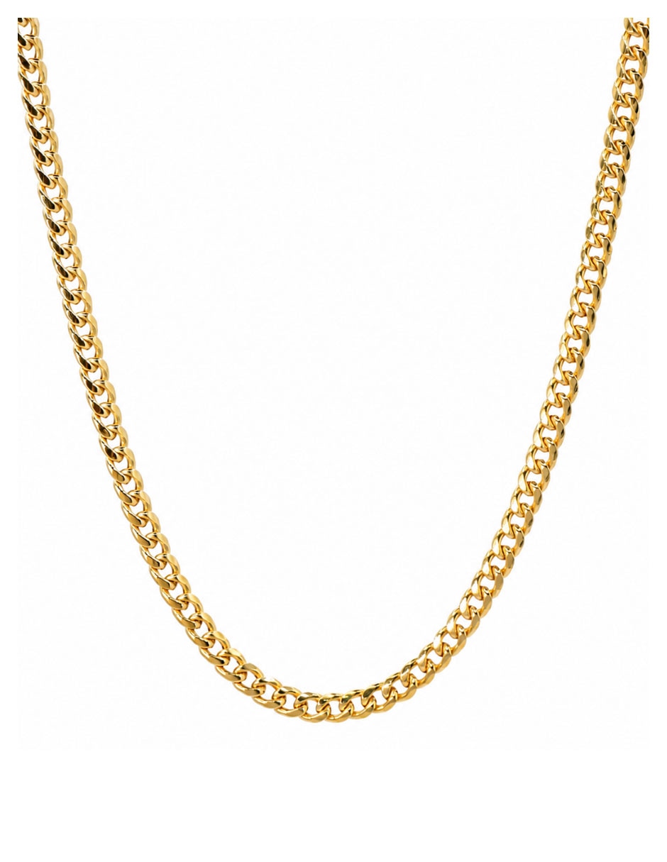 Cadena crixus joyeria de oro 10 k