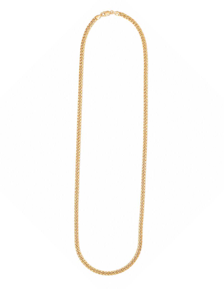 Cadena crixus joyeria de oro 10 k