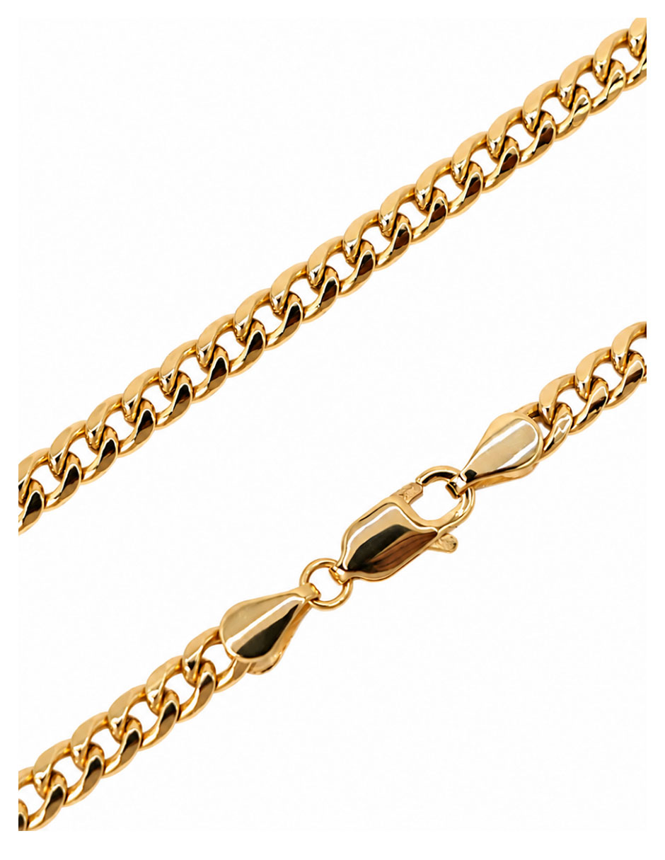 Cadena crixus joyeria de oro 10 k