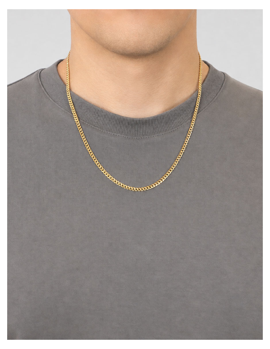 Cadena crixus joyeria de oro 10 k