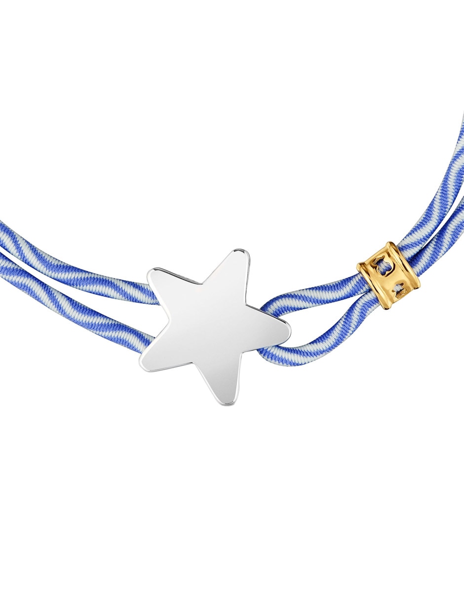 Pulsera Tous de plata p 925 Sweet Dolls con acabado pulido