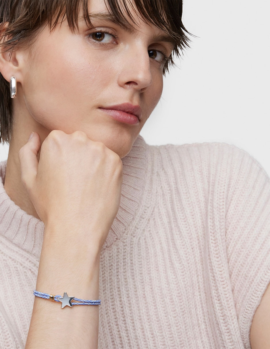 Pulsera de plata p 925 Sweet Dolls con acabado pulido