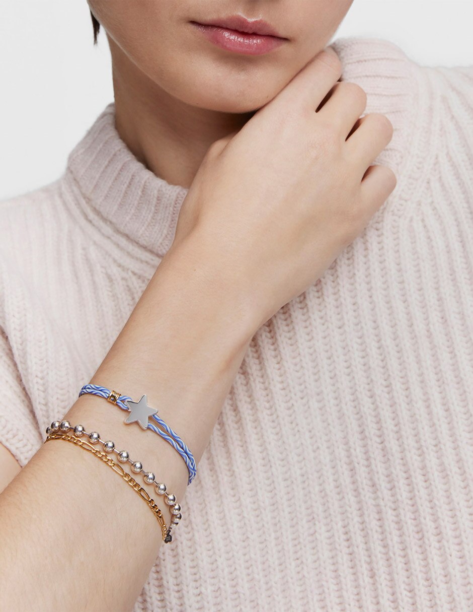 Pulsera Tous de plata p 925 Sweet Dolls con acabado pulido