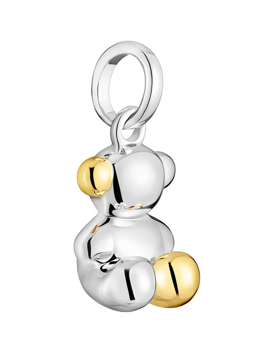 Dije de oso Tous bold bear de plata P 925