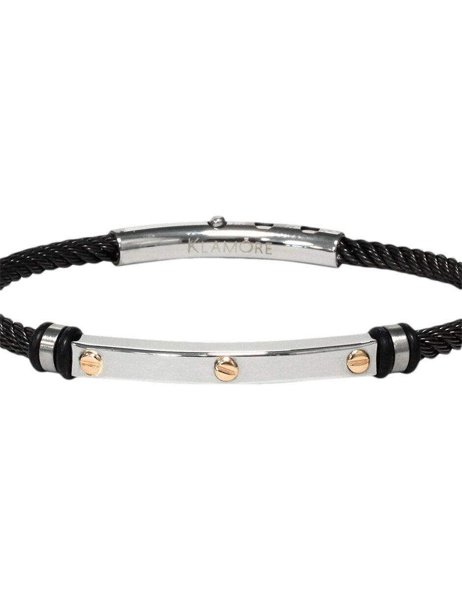 Brazalete con acabado liso 2