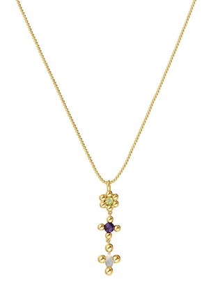 Collar Sugar Party de plata P 925 Collar Sugar Party de plata P 925