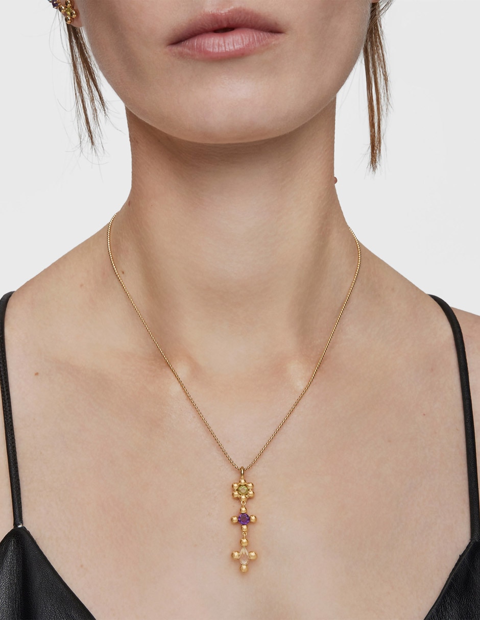 Collar Sugar Party de plata P 925
