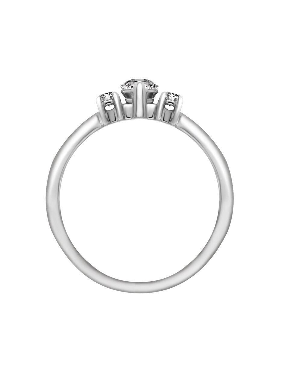 Solitario 14 k Aitana diamante 2