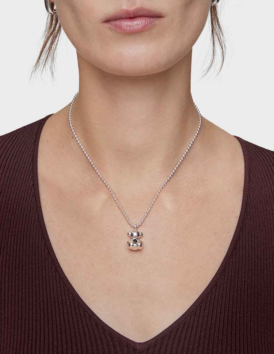 Dije de oso Bold Bear de plata P 925
