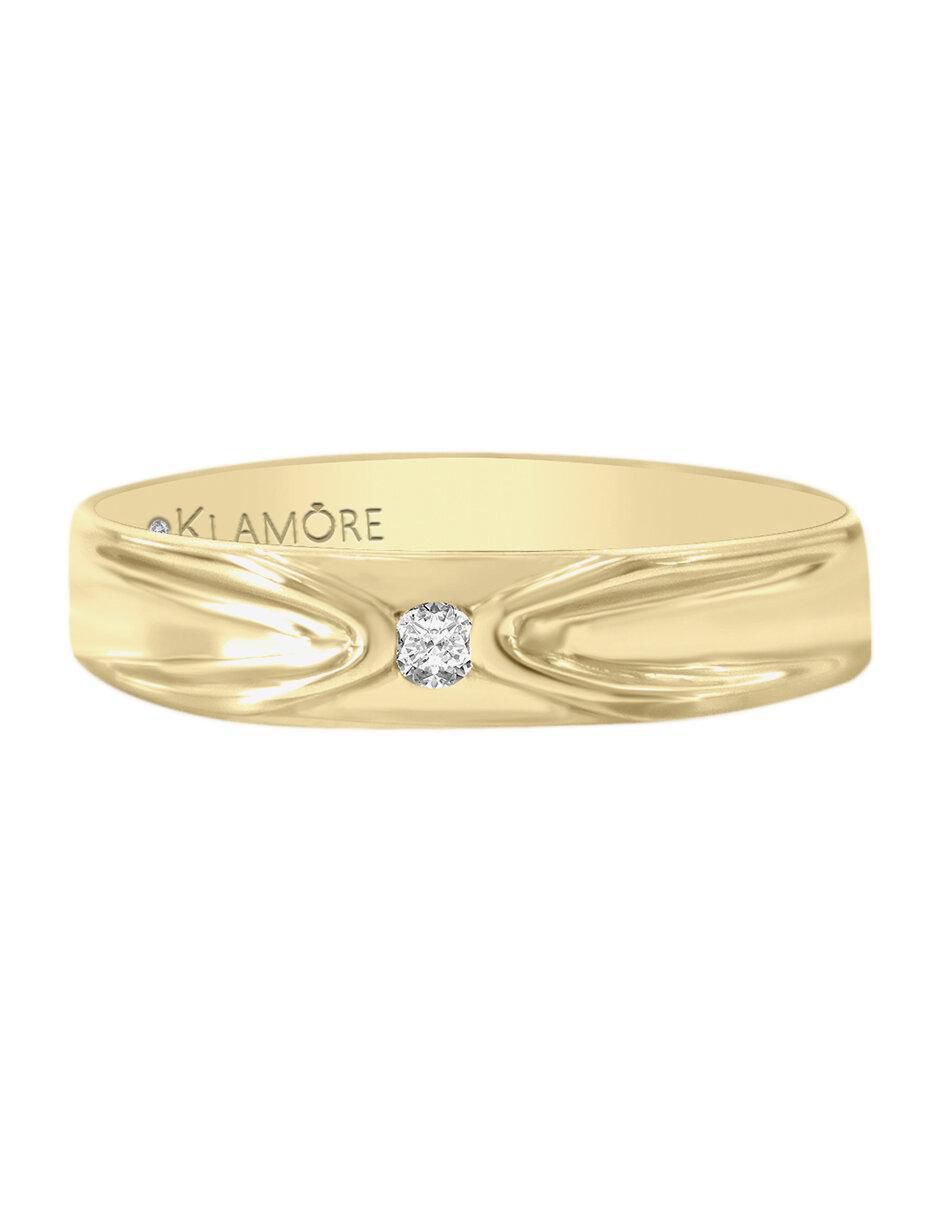 Argolla 14 k Talia diamante Argolla 14 k Talia diamante