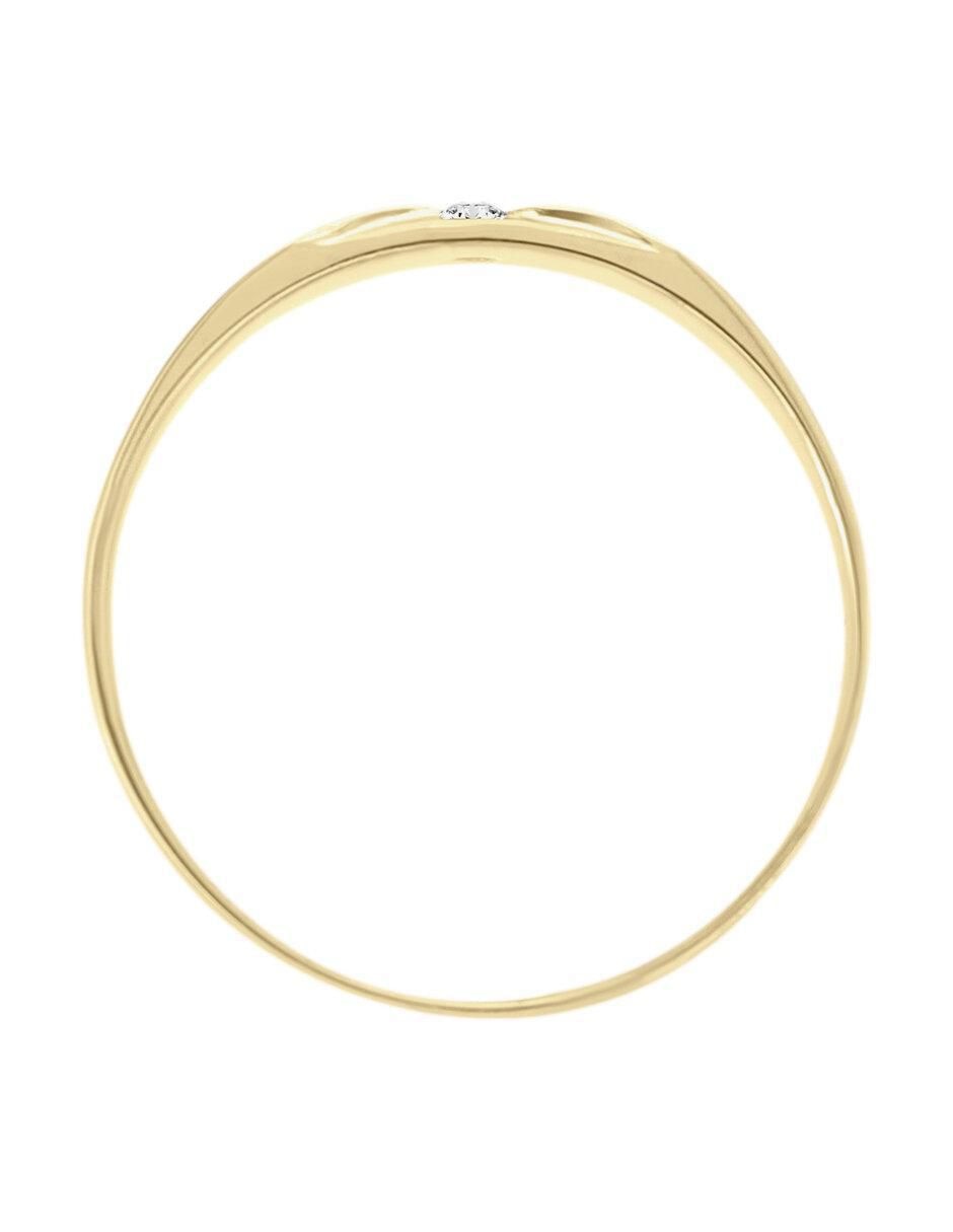 Argolla 14 k Talia diamante 3