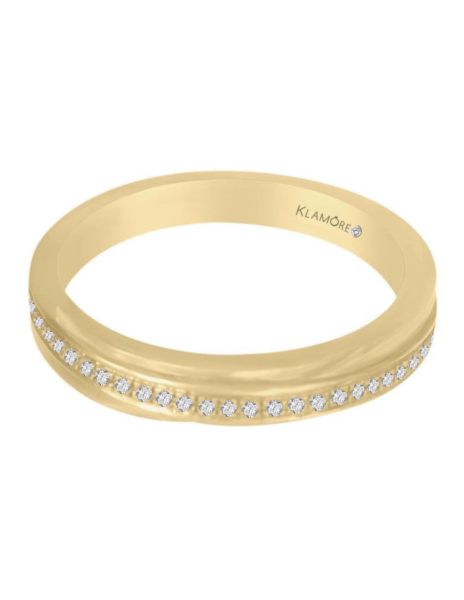 Argolla 14 k Shira diamante Argolla 14 k Shira diamante