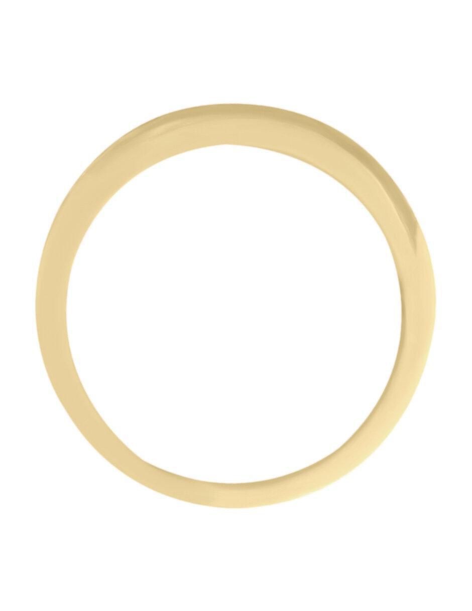 Argolla 14 k Shira diamante 3