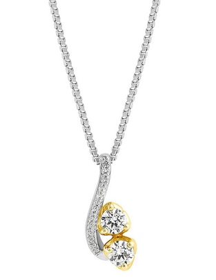 Collar Stackis de oro 14 K