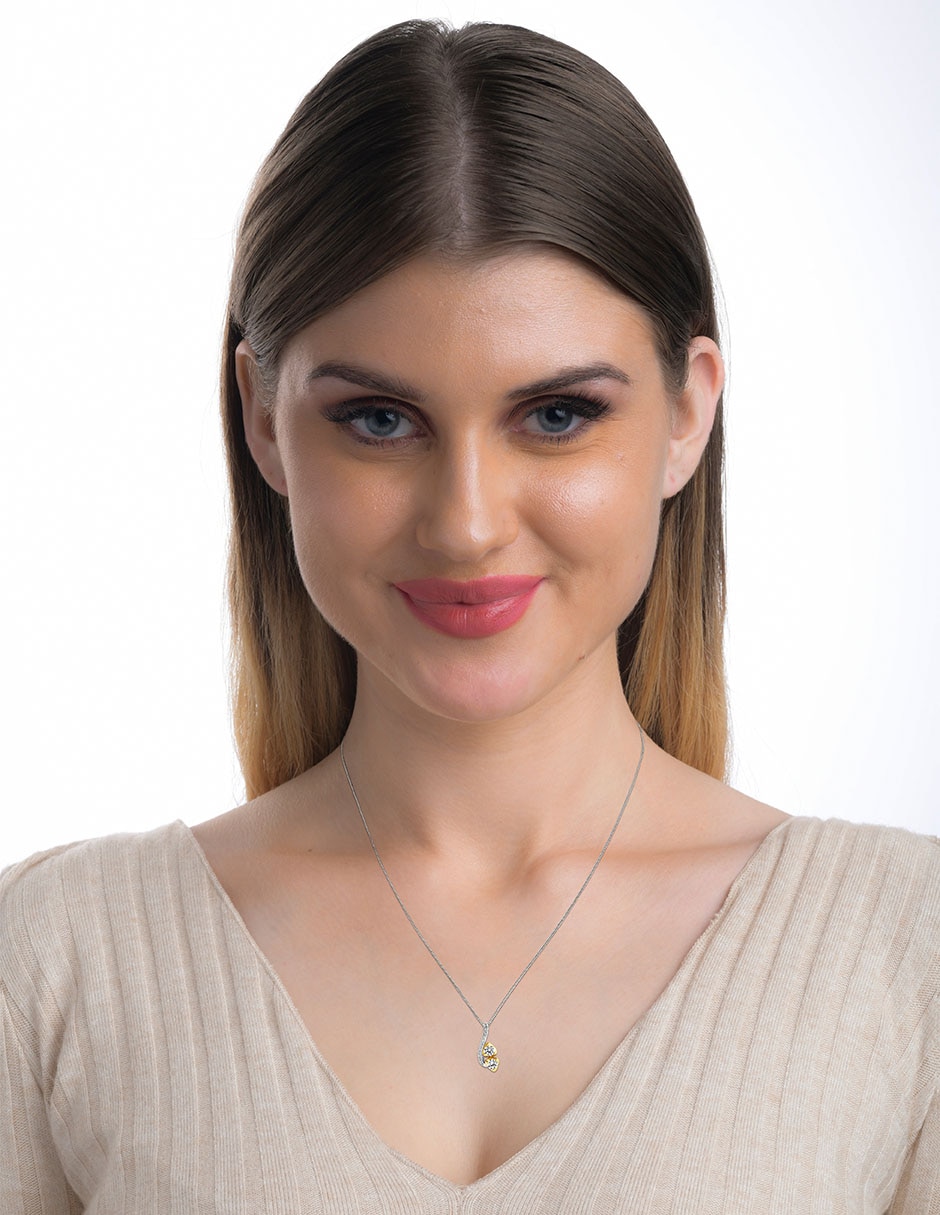 Collar de oro 14 K