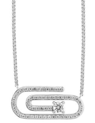 Collar de clip Paper Clip