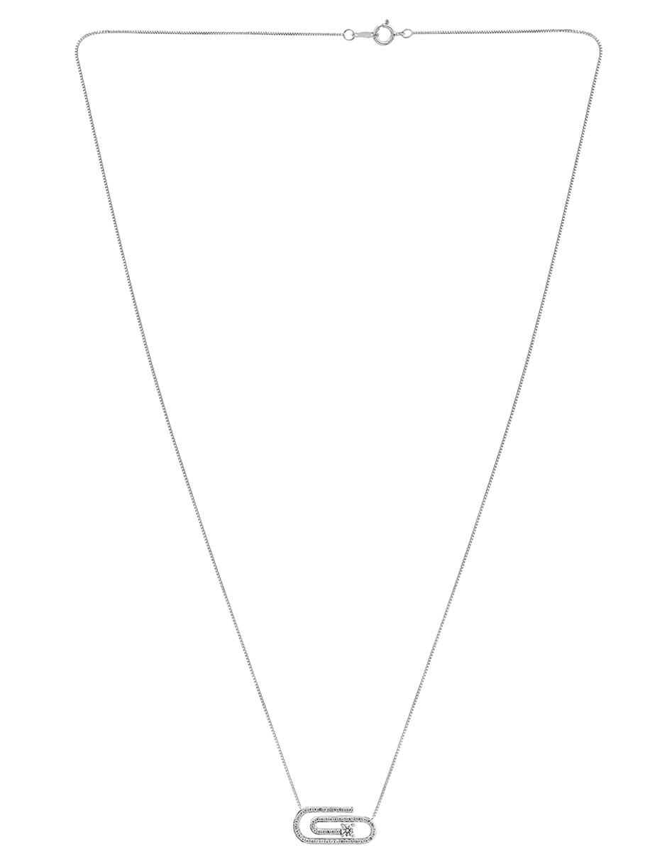 Collar de clip Paper Clip 2