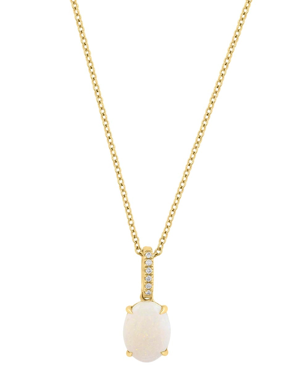 Collar Effy de oro amarillo 14 K