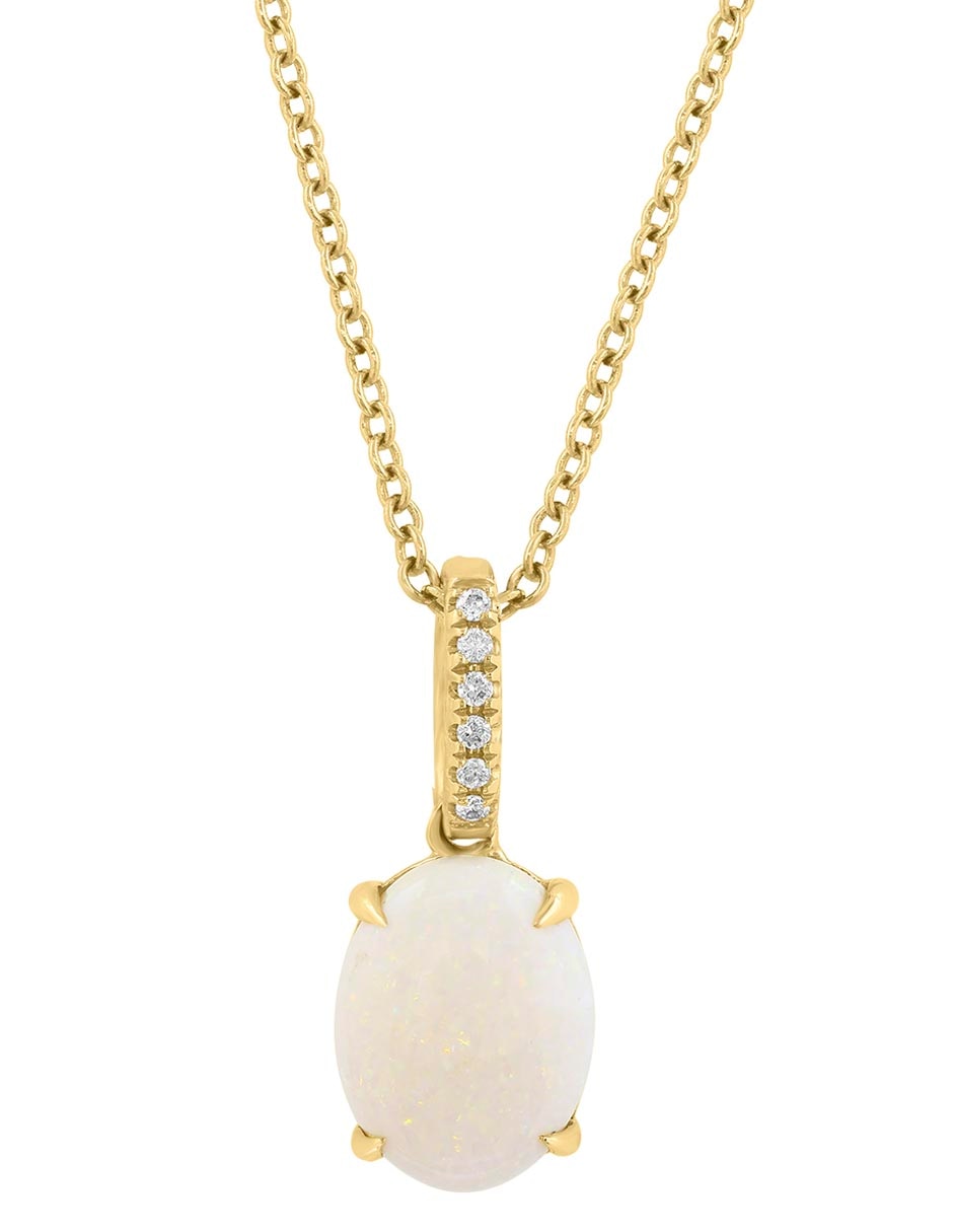 Collar Effy de oro amarillo 14 K