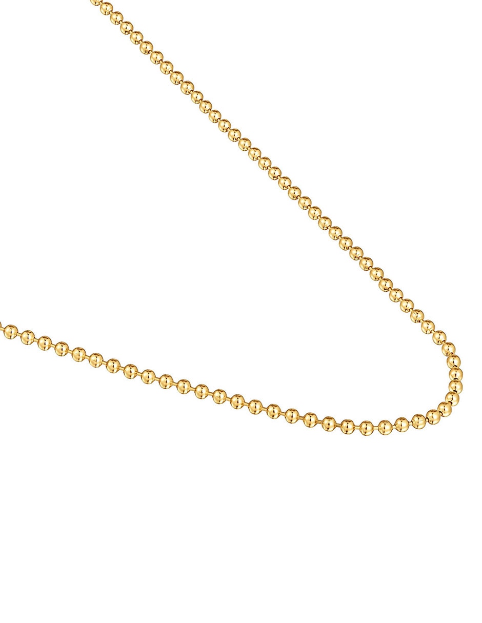 Gargantilla Tous de plata 18 K