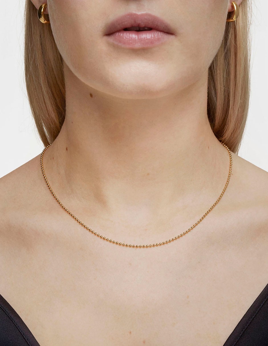 Gargantilla Tous de plata 18 K