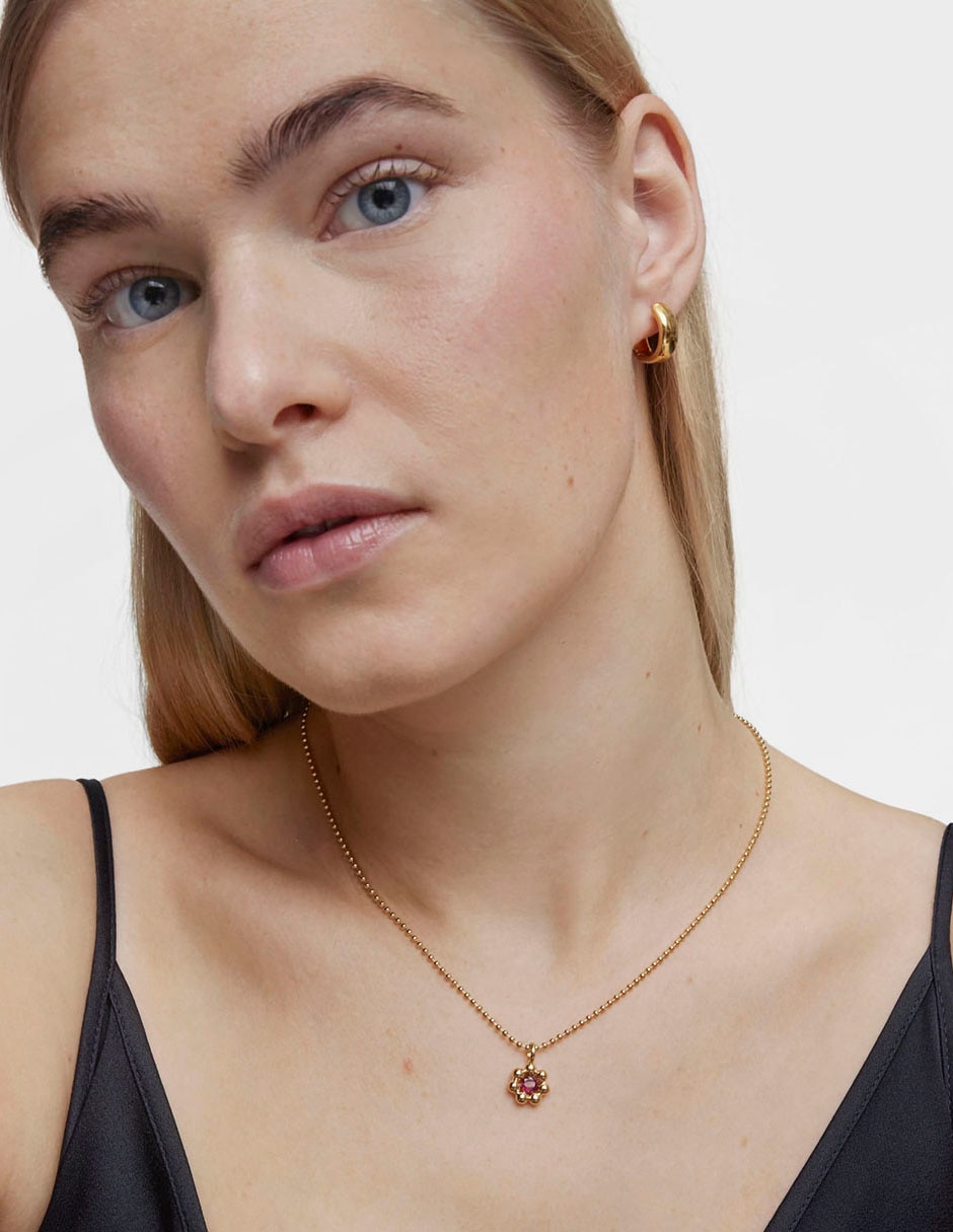 Gargantilla Tous de plata 18 K