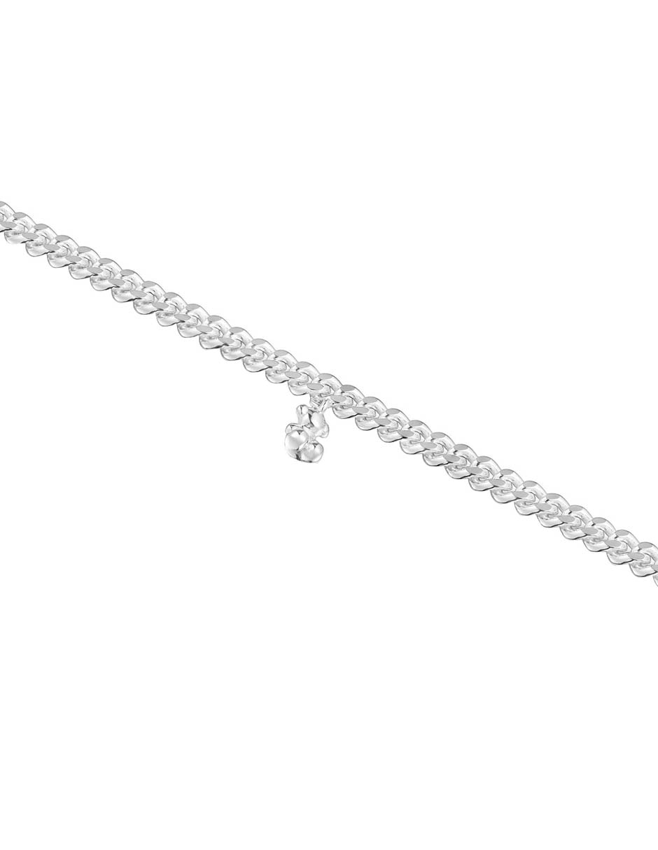 Pulsera de plata P 925 Bold Bear con acabado liso 3