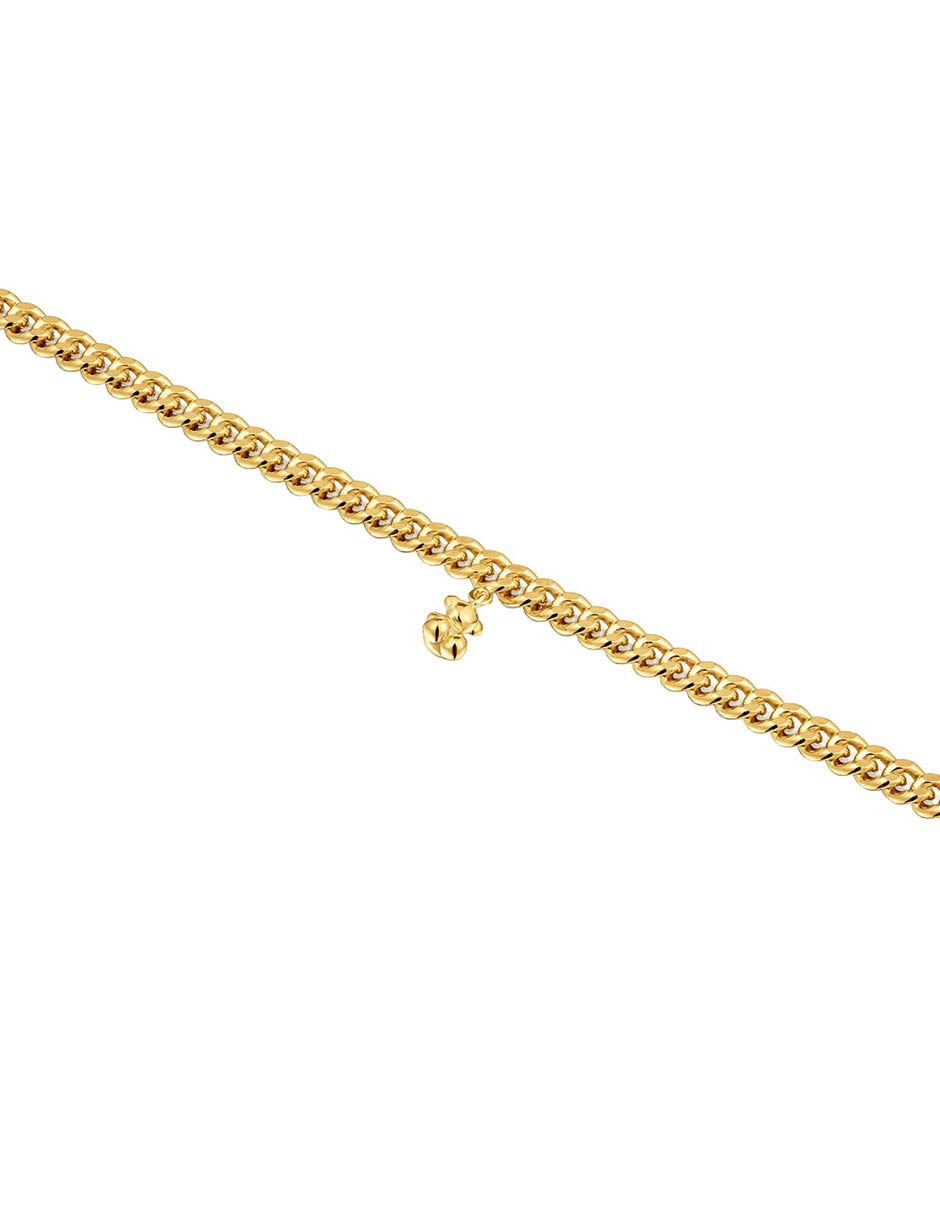 Pulsera de plata P 925 Bold Bear con acabado brillante 3