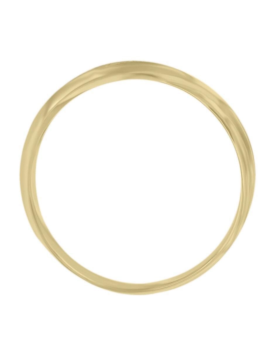 Argolla 14 k Amir diamante 3