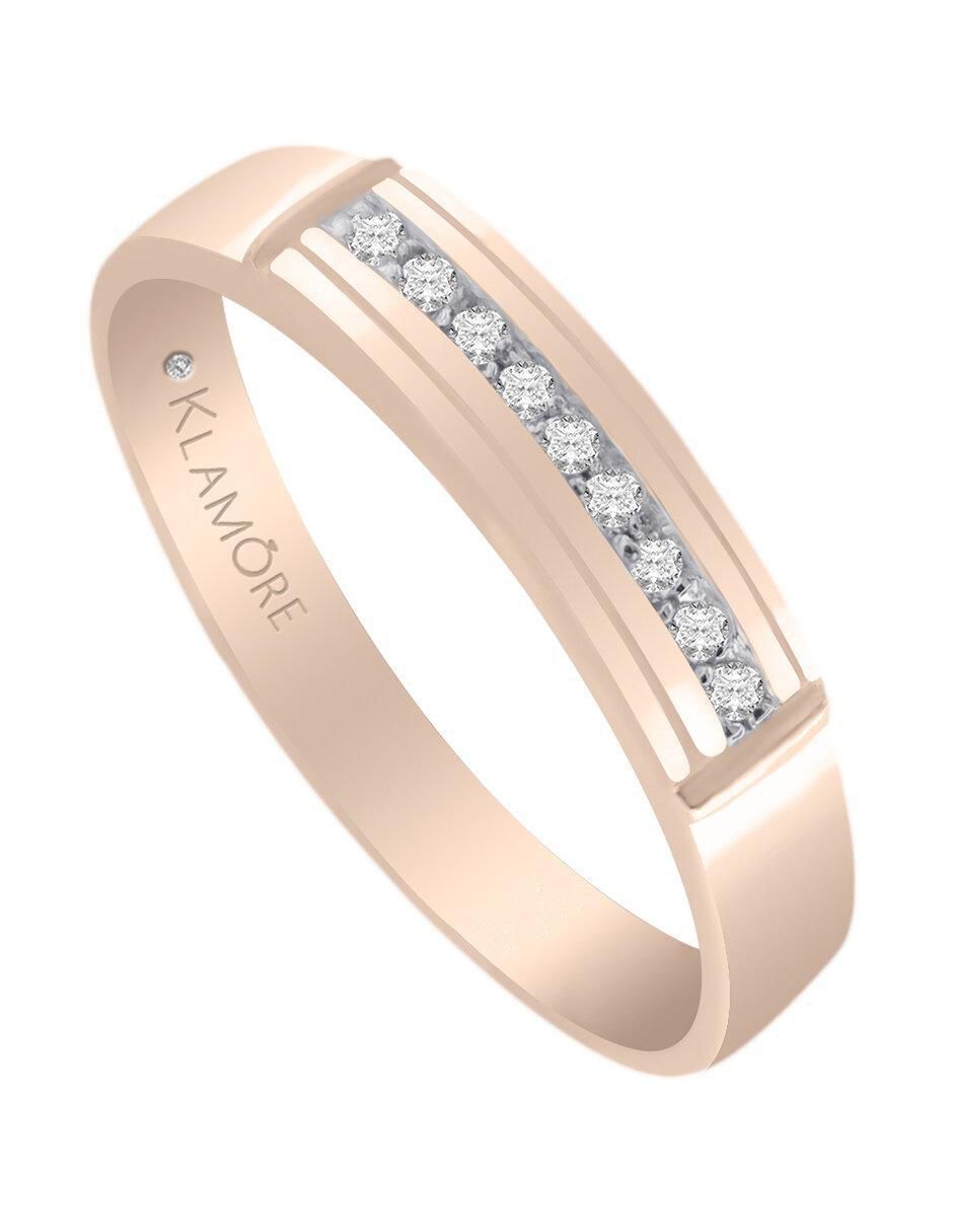 Argolla 14 k Rui diamante 3