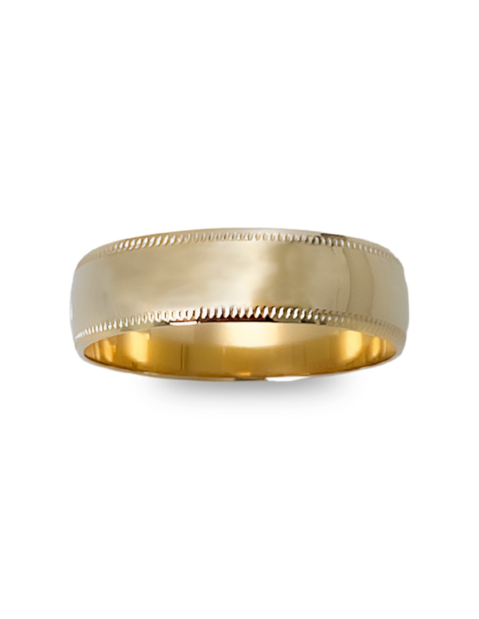 Argolla de oro 14 k 4
