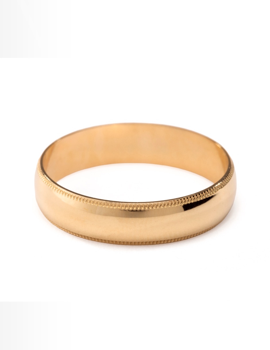 Argolla de oro 14 k 1