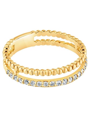 Anillo redondo Les Classiques de oro amarillo diamante brillante Anillo redondo Les Classiques de oro amarillo diamante brillante