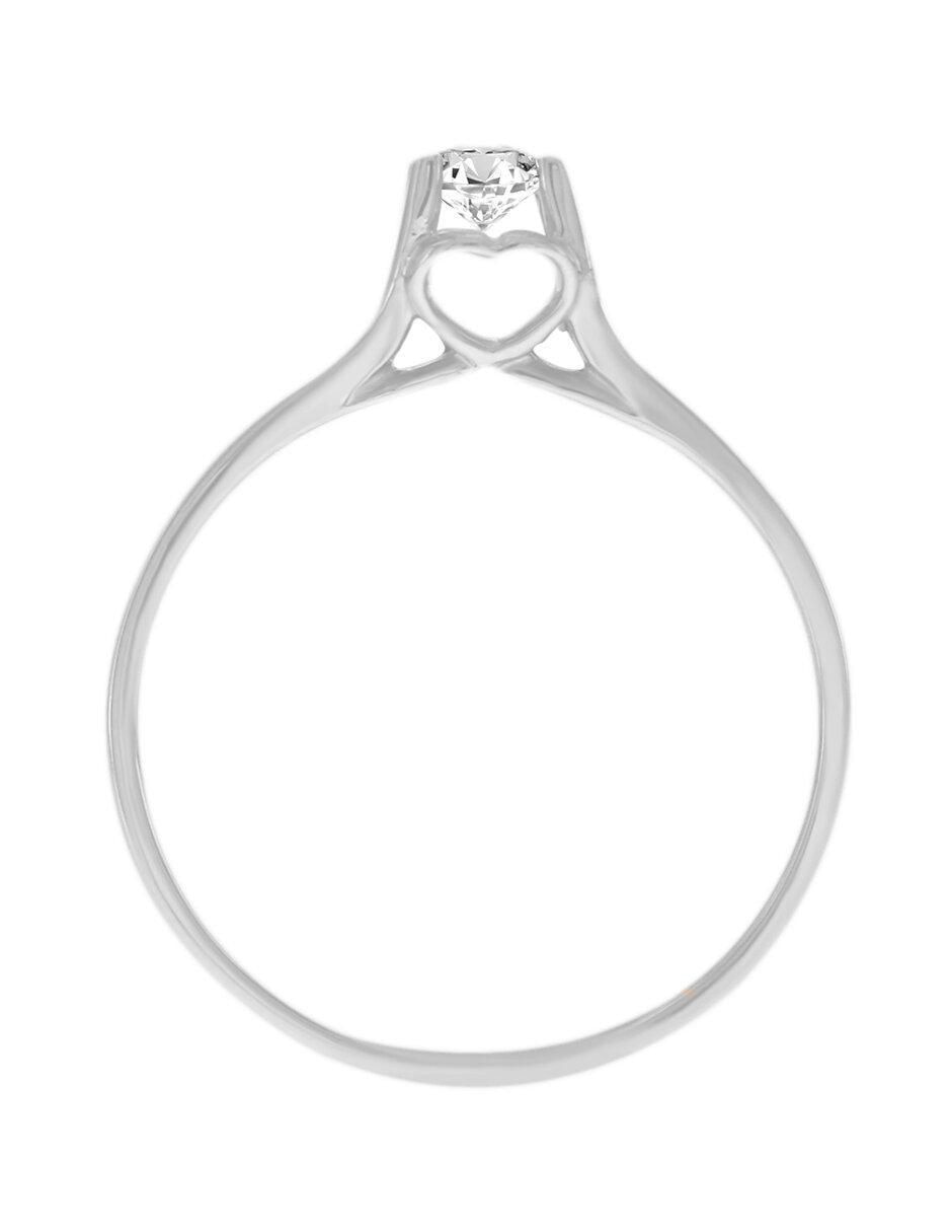 Solitario 14 k Luz Karina diamante 2