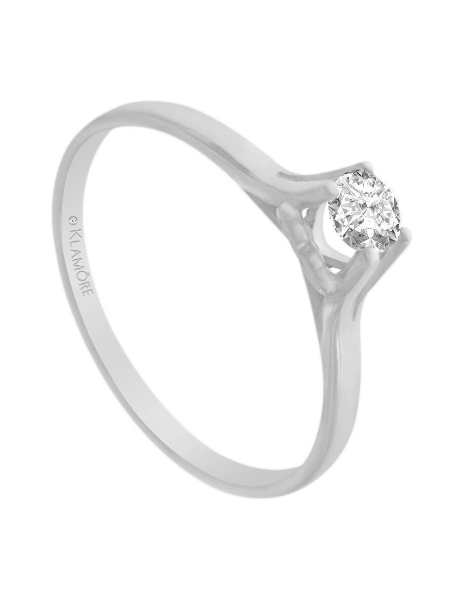 Solitario 14 k Luz Karina diamante 3