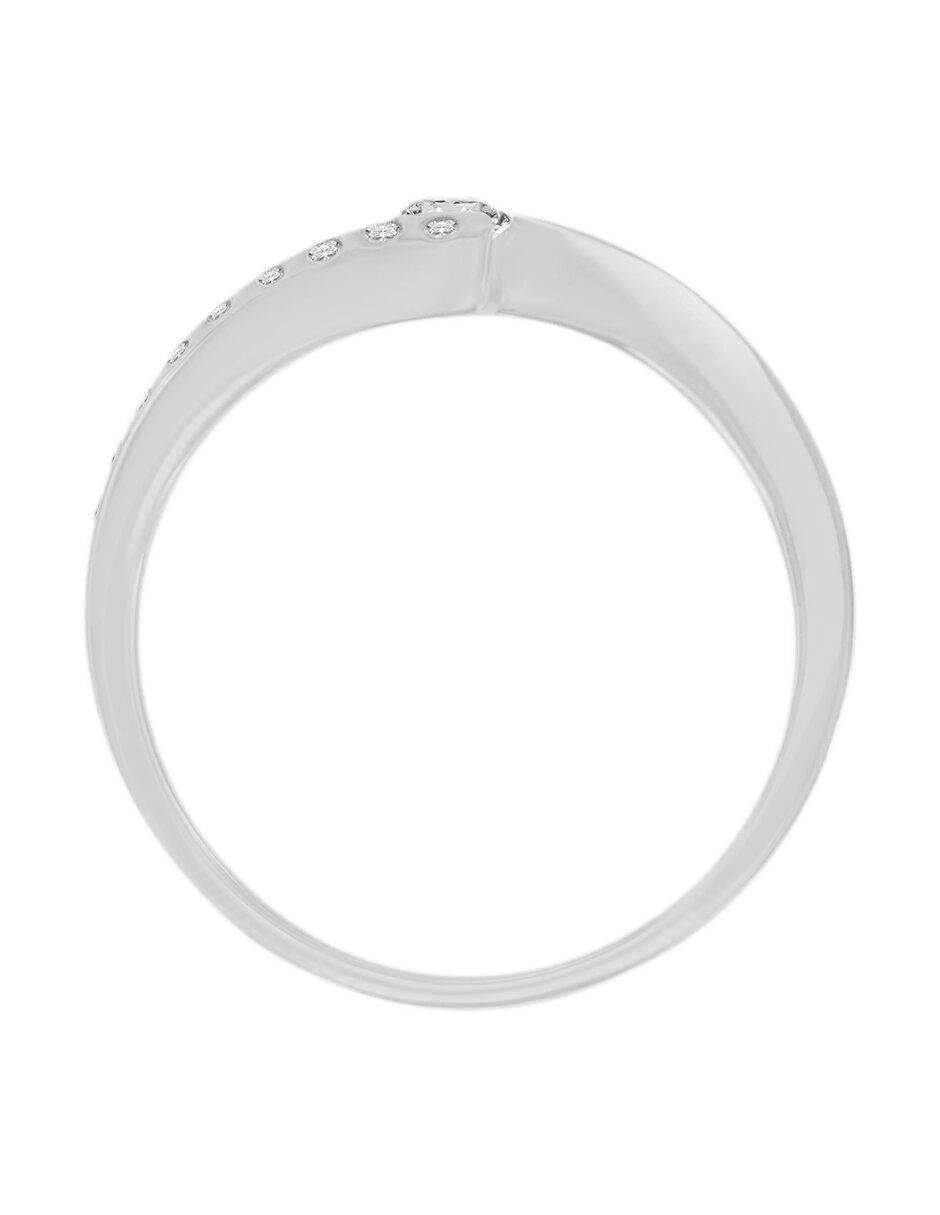 Solitario 14 k Unique diamante 2