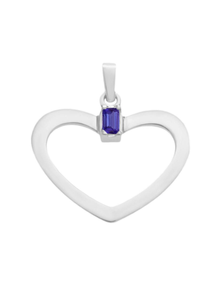 Dije de corazón chloris de oro 14 K