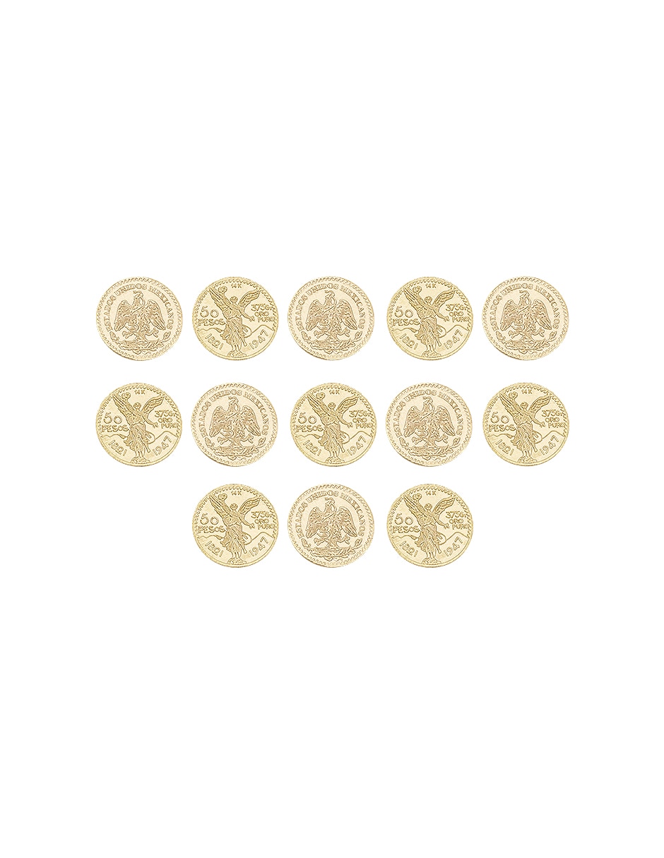 Arras matrimoniales Centenario de oro 14 K